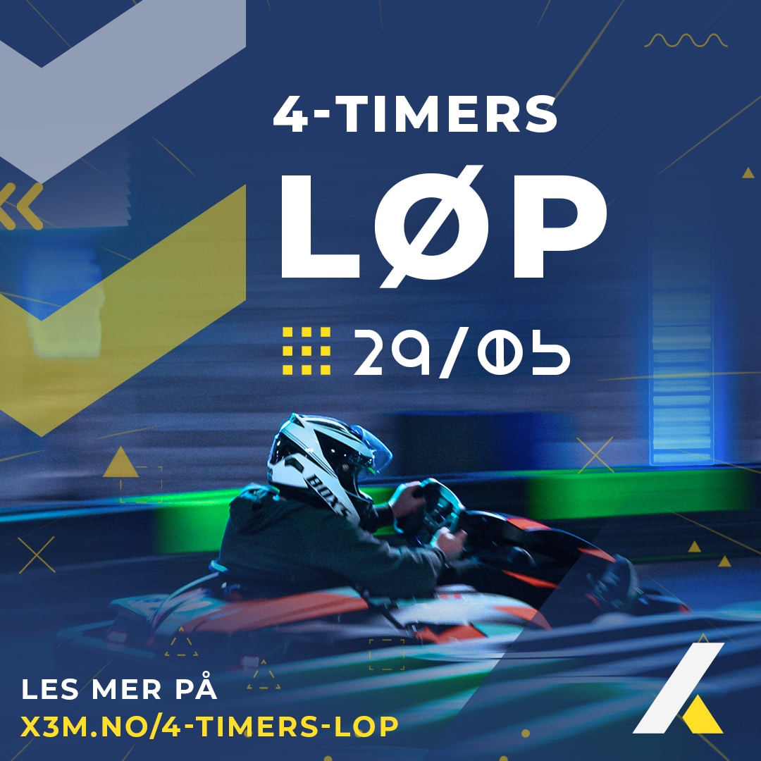 4-timers løp 29.05